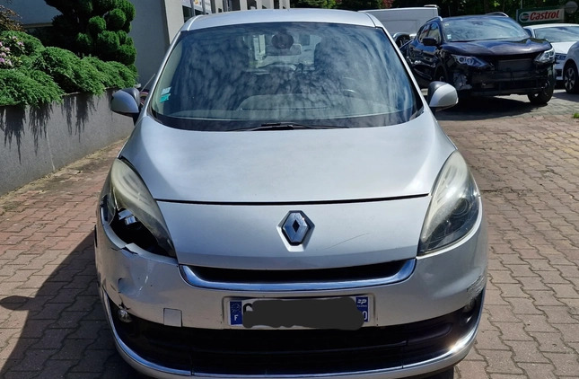 Renault Grand Scenic cena 13900 przebieg: 170043, rok produkcji 2013 z Krotoszyn małe 46